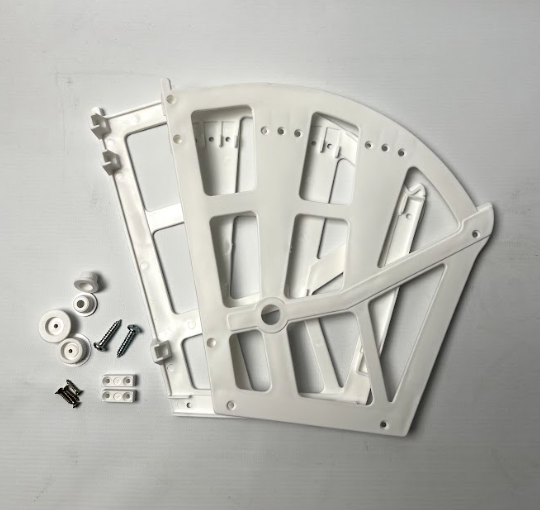 KIT BOTINERO HB BLANCO PLASTICO